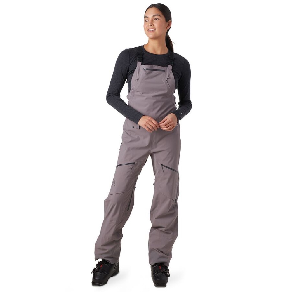 Flylow Foxy bib XS gray/ pink